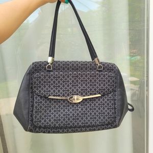 Vintage Coach grey purse